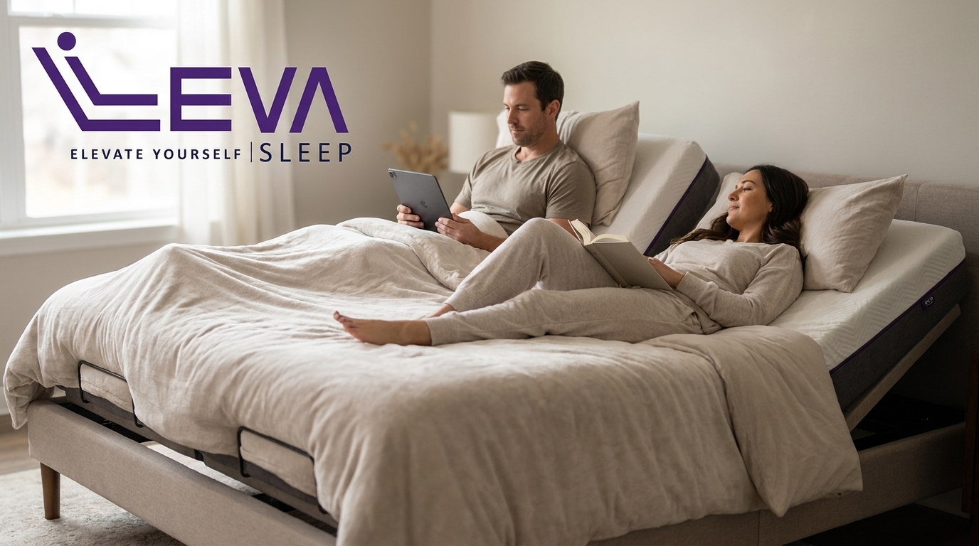 App Controlled Smart Bed Base: Leva Sleep’s Smart Solution