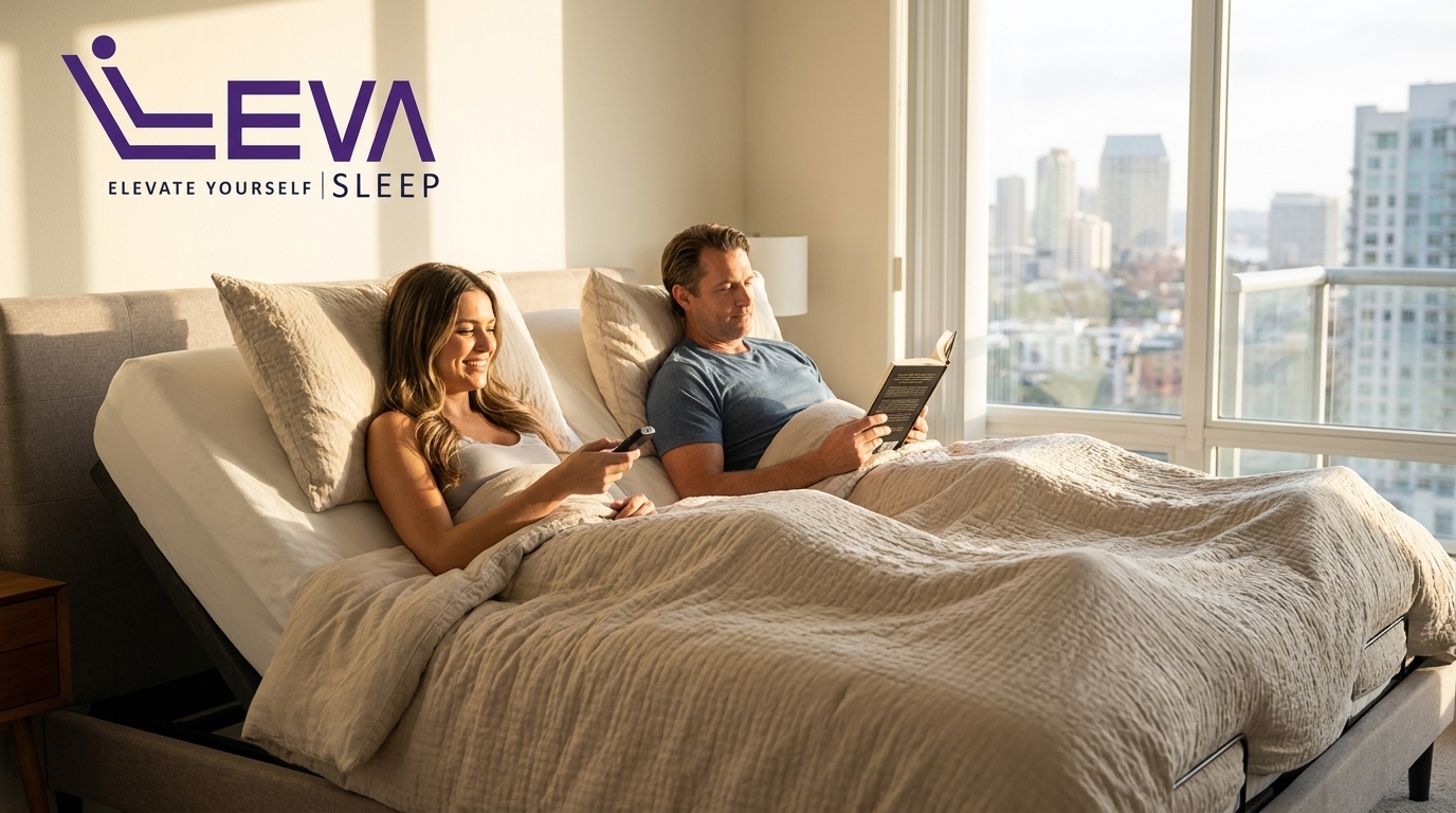 Adjustable Bed Delivery and White Glove Setup Near Me