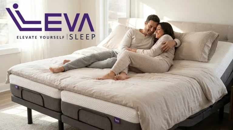 How to Cuddle Comfortably on a Split King Adjustable Bed