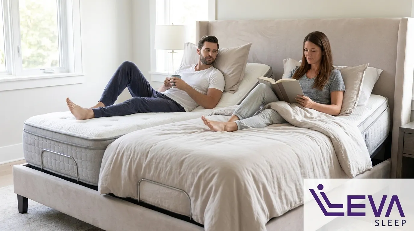 Best Dual Firmness Mattress for Couples: 2026 Guide