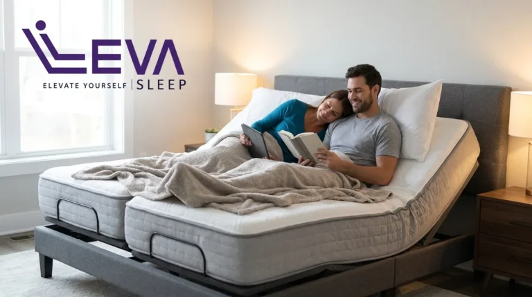 Leva Sleep vs Sleep Number: Adjustable Beds for Couples