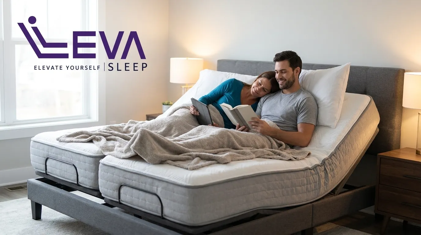 Leva Sleep vs Sleep Number: Adjustable Beds for Couples