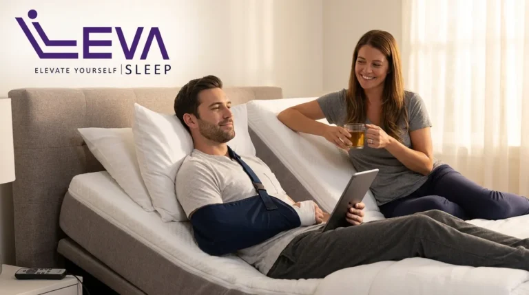 Best Adjustable Bed Positions After Shoulder Surgery