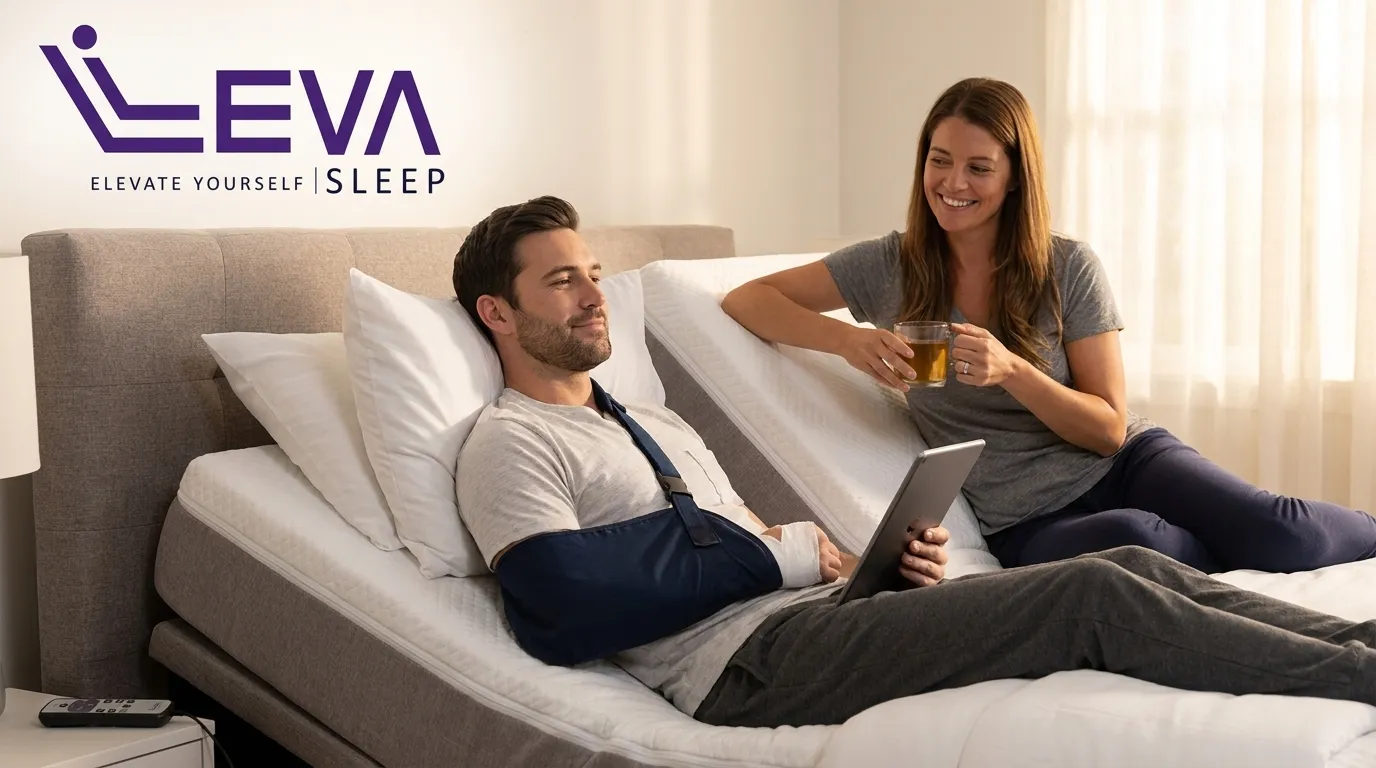 Best Adjustable Bed Positions After Shoulder Surgery