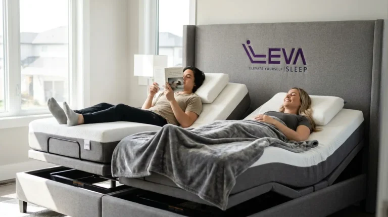 Best Split Queen Adjustable Mattress for Couples