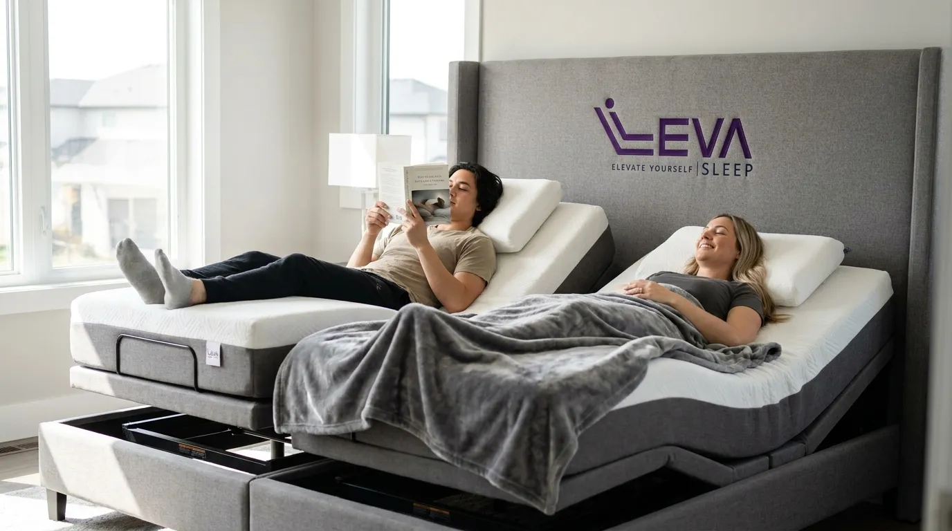 Best Split Queen Adjustable Mattress for Couples